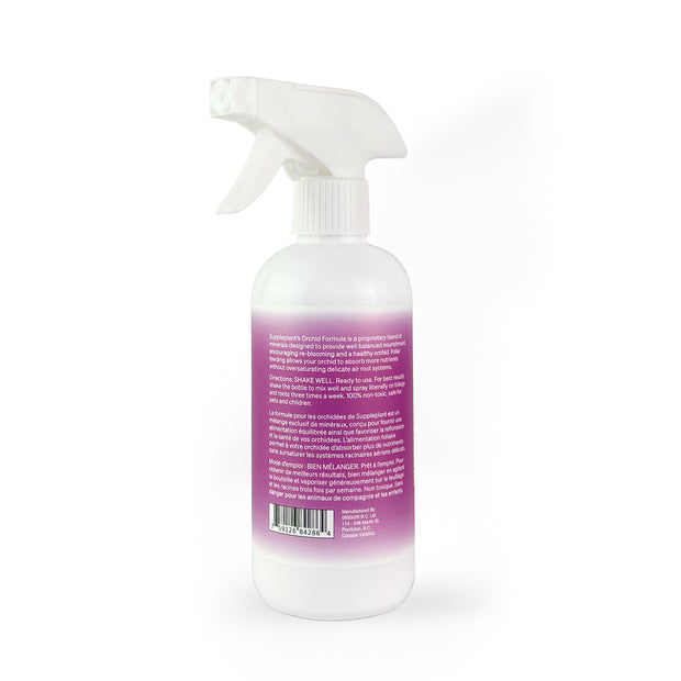 Suppleplant Orchid Love - Natural Mineral Fertilizer Supplement. *New Sprayer*