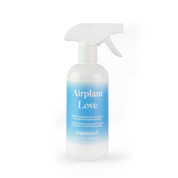 Suppleplant Airplant Love - Natural Mineral Airplant Fertilizer Supplement  *New Sprayer*
