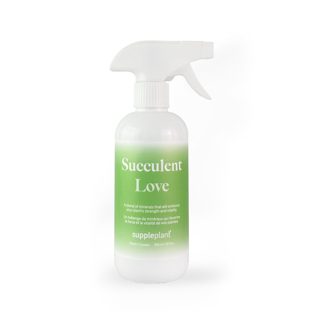 Suppleplant Succulent Love - Natural Mineral Succulent Fertilizer Supplement. *New Sprayer*