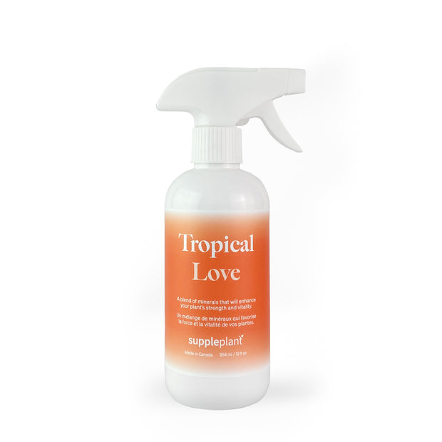 Suppleplant Tropical Love - Natural Mineral Tropical Plant Fertilizer Supplement. *New Sprayer*